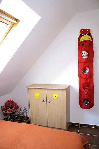 Das Schlafzimmer: Wir w&uuml;nschen unseren G&auml;sten angenehme Tr&auml;ume!