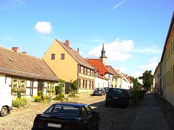 Templin mit seinen vertr&auml;umten alten Gassen - Ein Mu&szlig; f&uuml;r Kultur- und Geschichtsfreunde