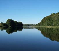 Umgebung der Ferienwohnung: Natur pur!      F&uuml;r Detailansichten bitte auf das Bild klicken ...